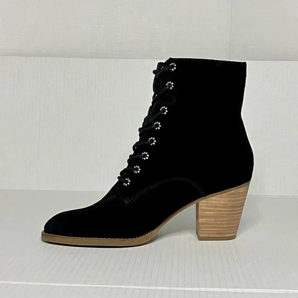 Frye Allister Lace Up Leather Boots - Picture 6 of 16